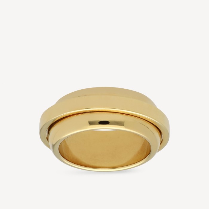 Piaget Possession gold ring with 3 diamonds