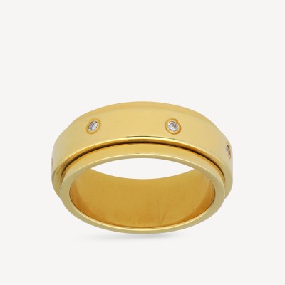 Piaget Possession ring yellow gold 7 diamonds