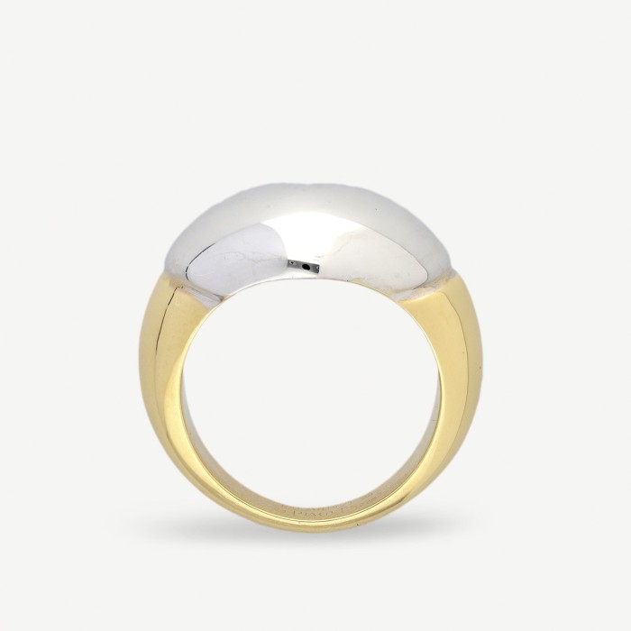 Piaget Vintage Two-Tone Heart Ring