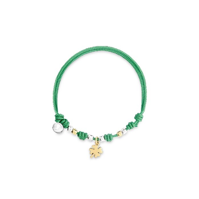 Dodo Clover Cord Bracelet