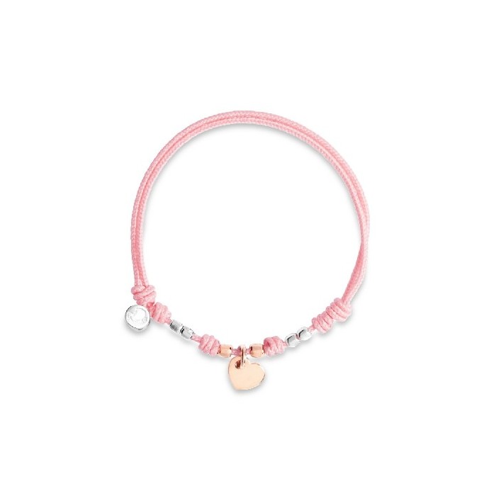 Dodo Heart Cord Bracelet