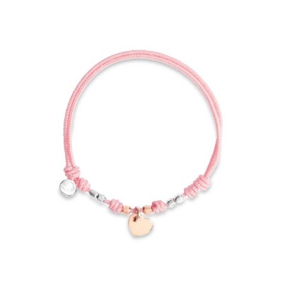 Dodo Heart Cord Bracelet