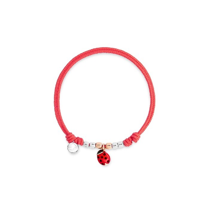 Dodo Ladybug Cord Bracelet