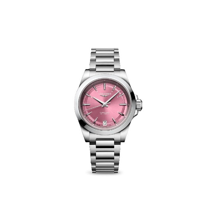 Reloj Longines Conquest Rosa