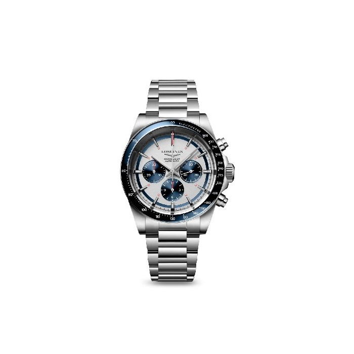 Longines Conquest Chronograph Watch