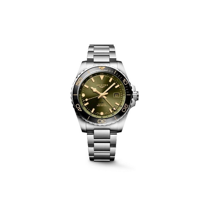 Reloj Longines HydroConquest Verde