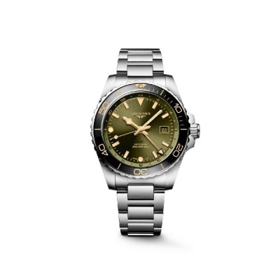 Reloj Longines HydroConquest Verde