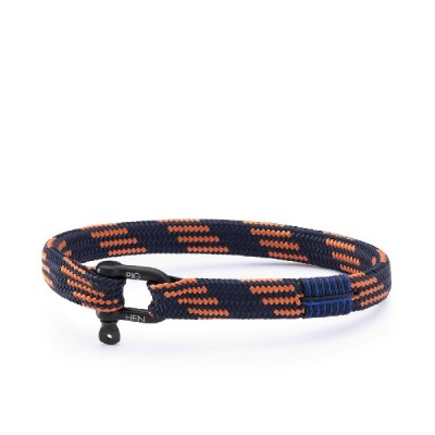 Vicious Vik Salmon Orange Bracelet