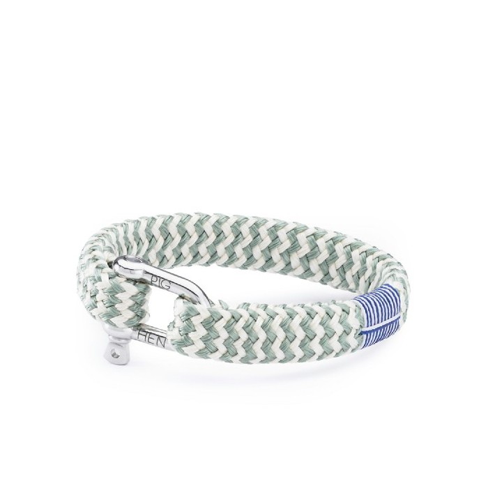 Vicious Vik Atlas Green Cream Bracelet