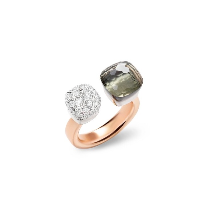 Pomellato Nudo Petit Prasiolite Ring