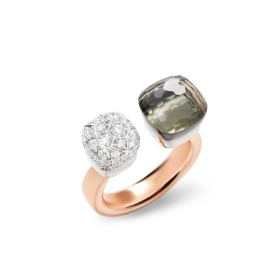 Pomellato Nudo Petit Prasiolite Ring