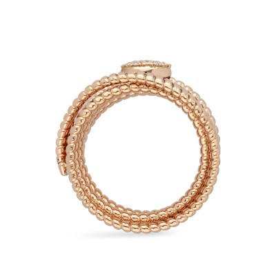 Grau Tubogas Ring in Rose Gold