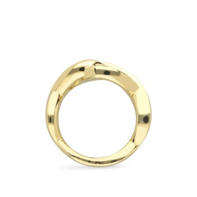 Anillo Grau Infinitos Entrelazados Oro Amarillo