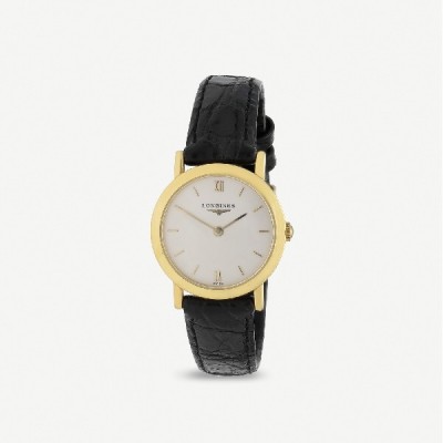 Reloj Longines Présence oro amarillo