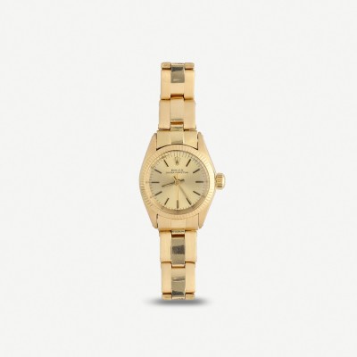 Rolex Oyster Perpetual Yellow Gold Watch