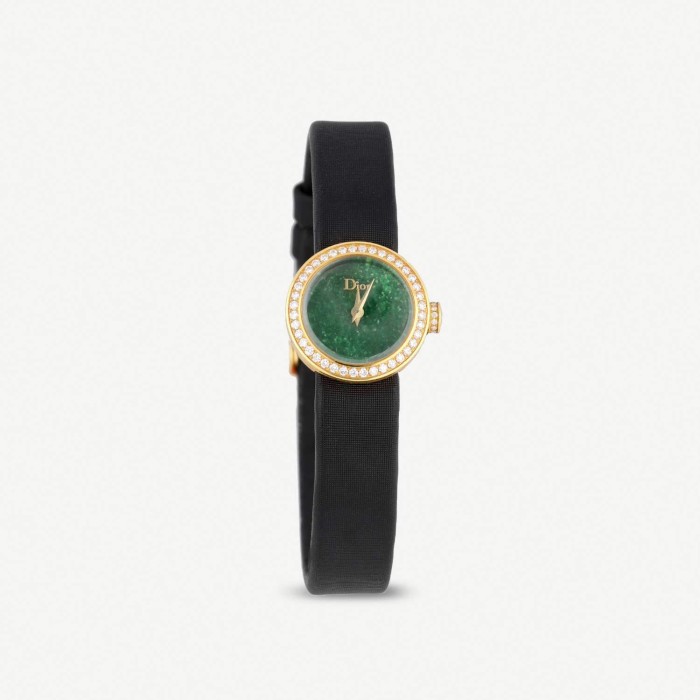 Dior Mini D Malachite Watch