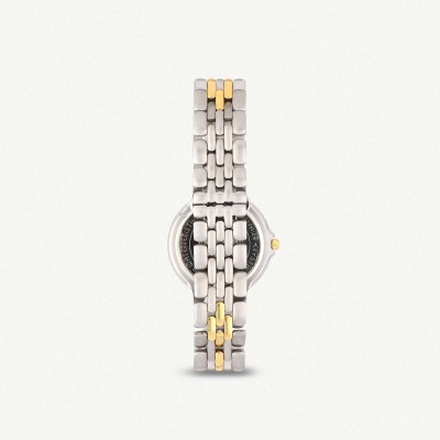 Maurice Lacroix steel and gold watch