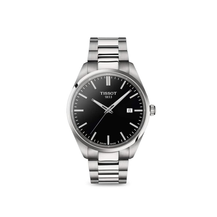 Rellotge Tissot PR 100 40 MM T-Classic Platejat