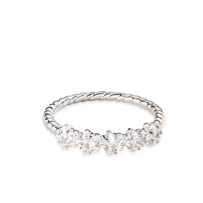 Agatha Paris Space Age Thin Ring