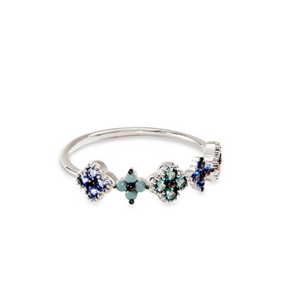 Agatha Paris Thin Beloved Ring