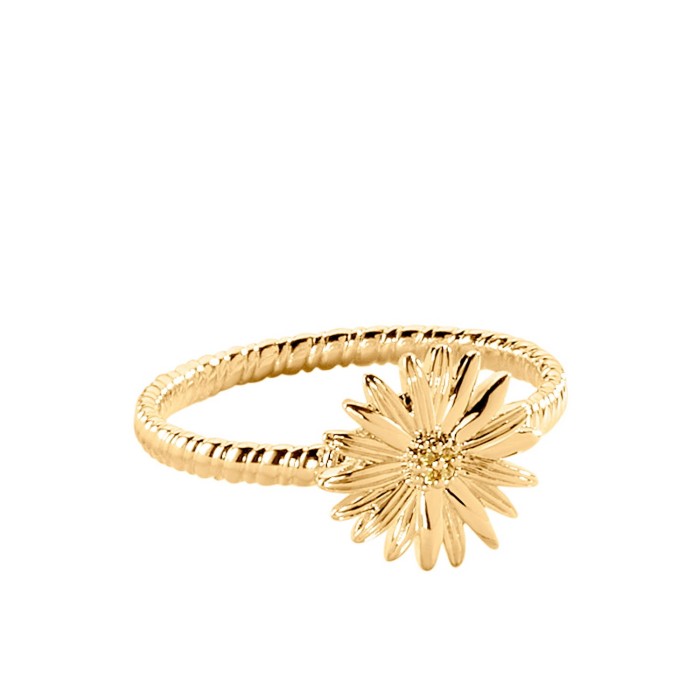 Agatha Paris Blossom Thin Ring