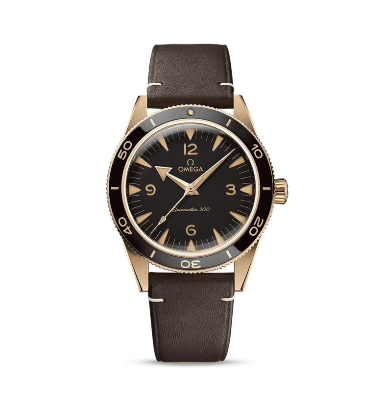 Reloj Omega Seamaster 300 Bronze Gold - Joyería online Grau