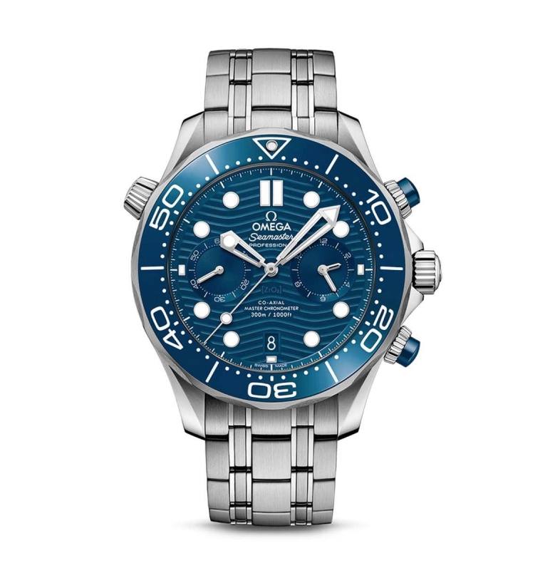 Reloj Omega Diver 300 acero - Joyería online Grau