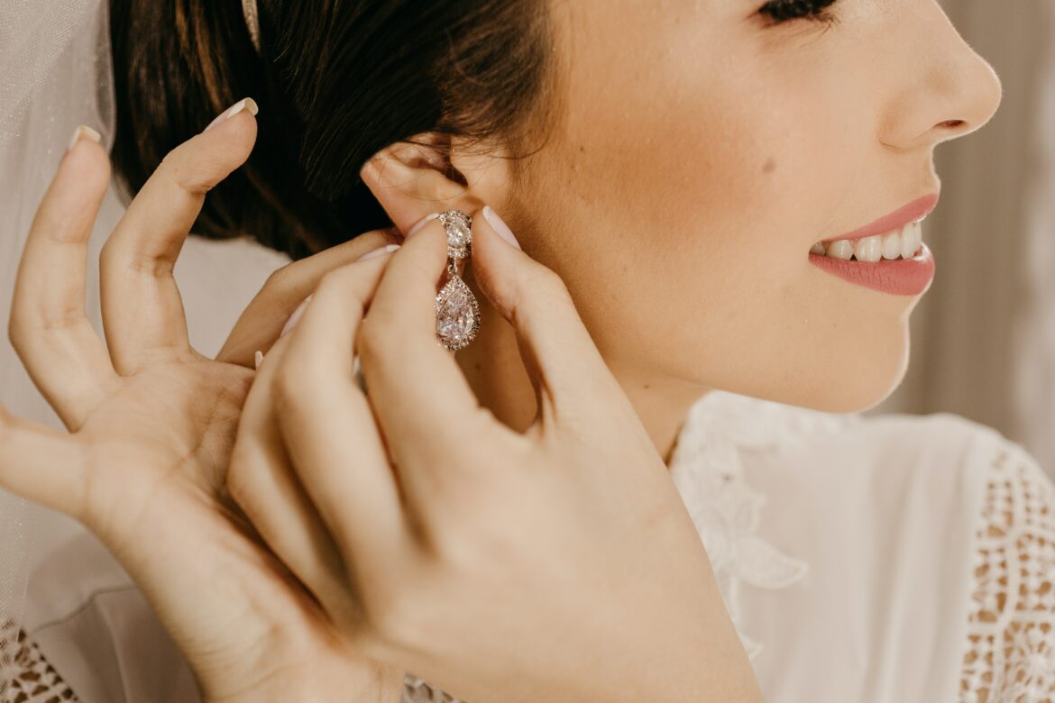 Pendientes de novia - Joyería Grau