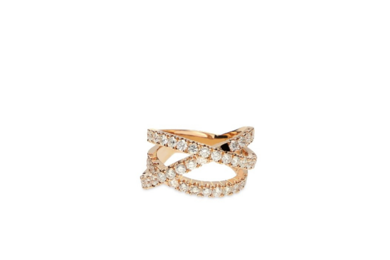 anillos de oro para eventos