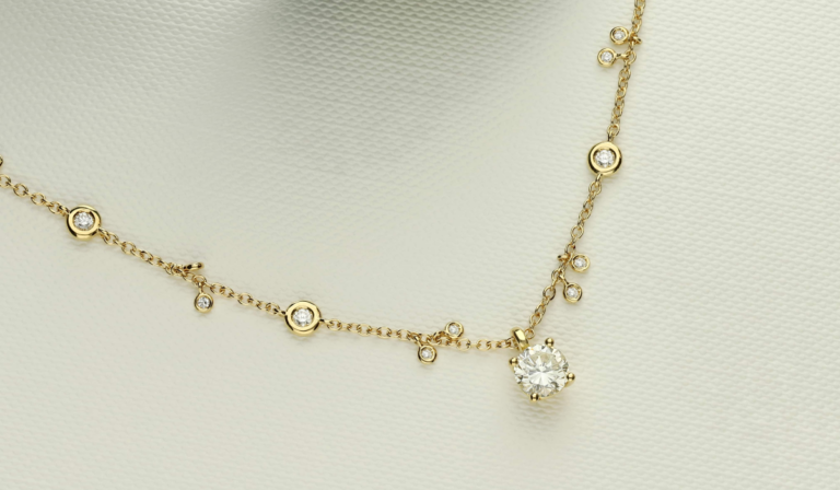 Collares de oro ideales para estas Navidades