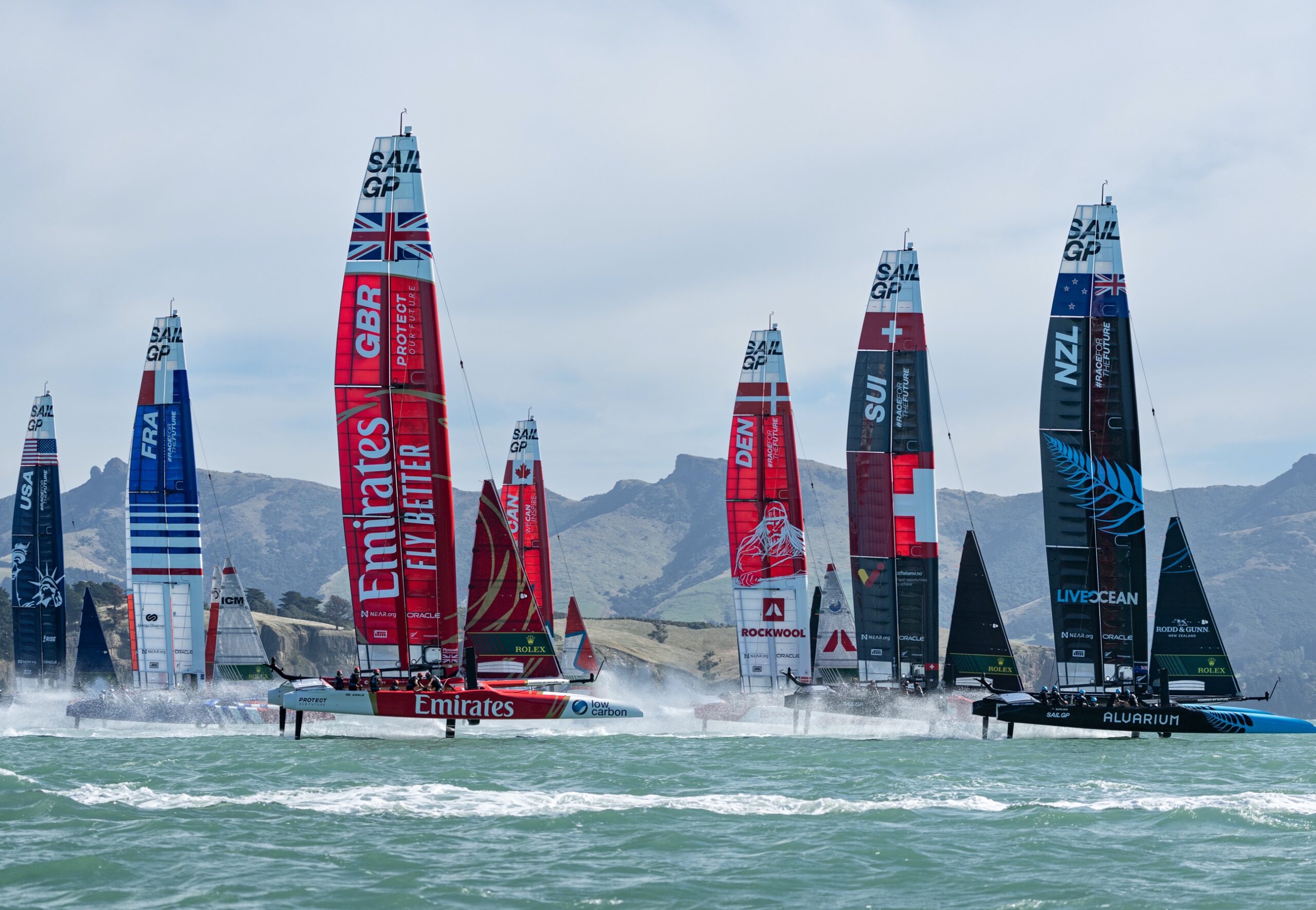 Rolex y el SailGP