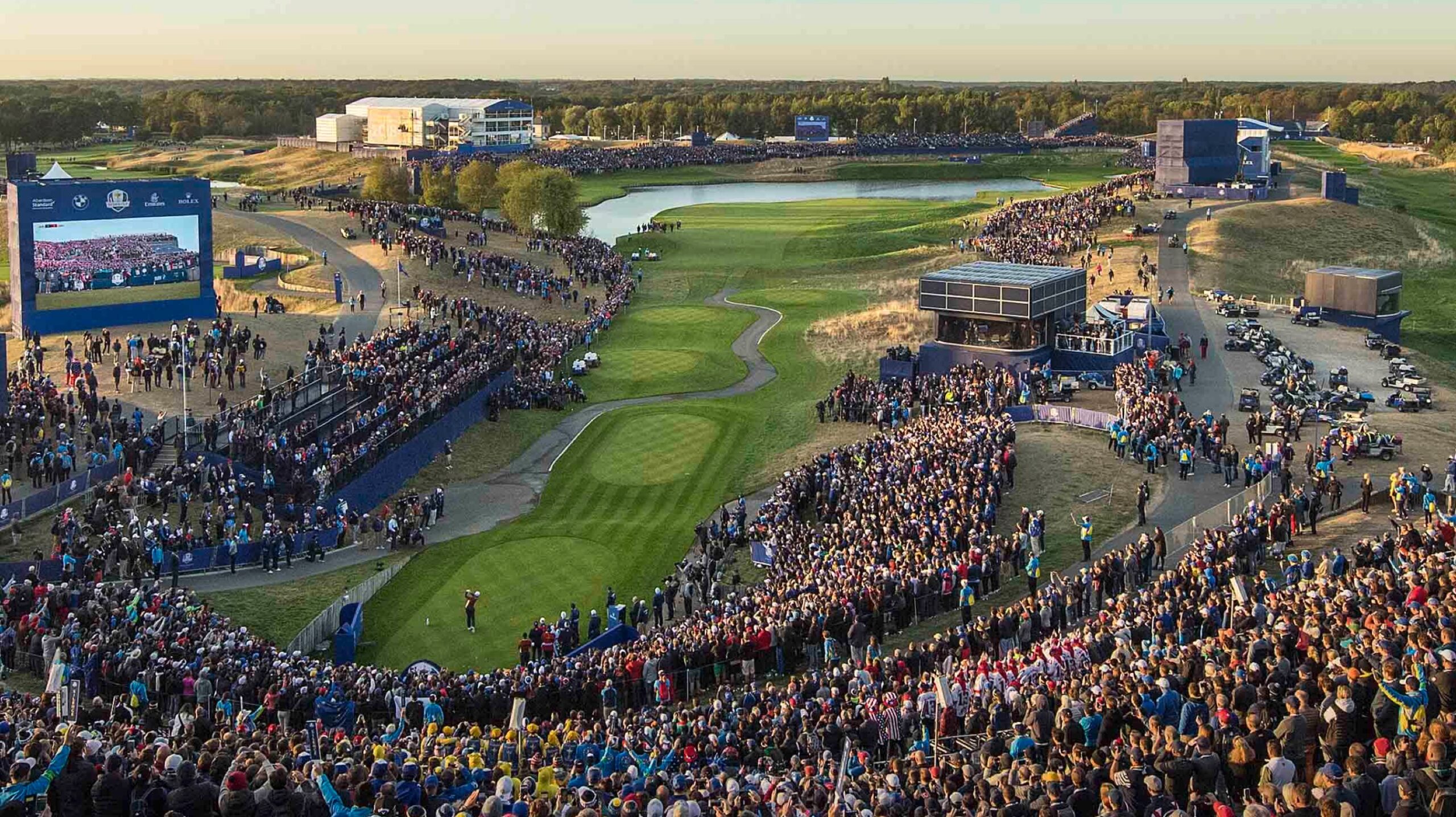 Rolex y la Ryder Cup