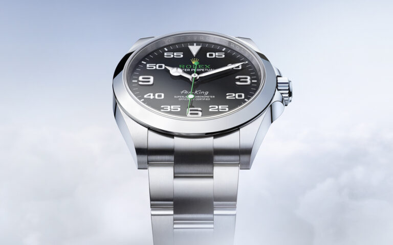 Oyster Perpetual Air-King: El cielo al alcance de la mano