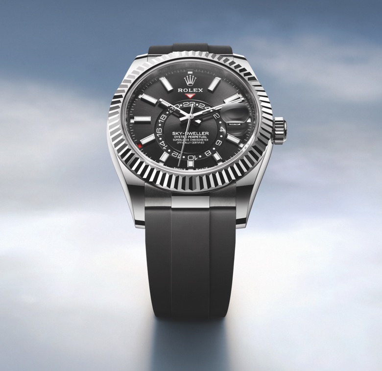 Oyster Perpetual Sky-Dweller: El dominio de las diferencias horarias
