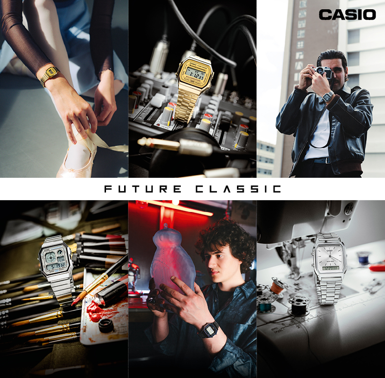 Fotografía de relojes Casio
