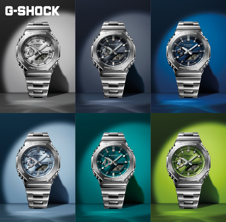 Relojes G-shock para hombre y mujer