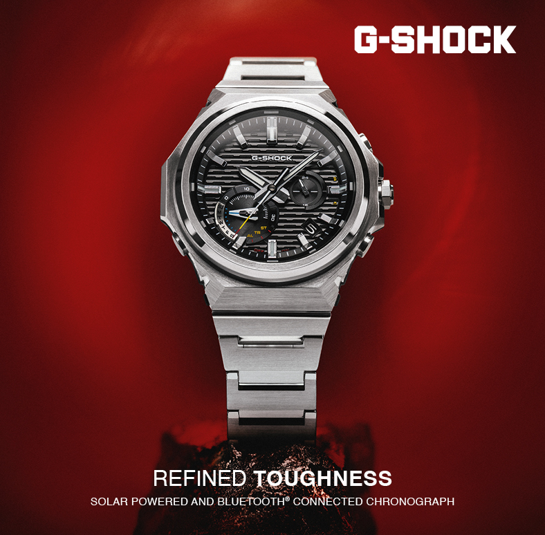Fotografía de reloj G-Shock