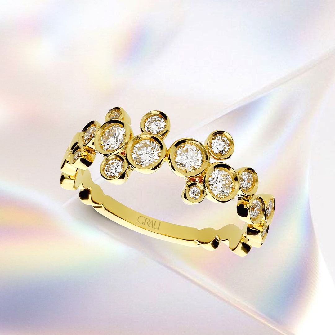coleccion de joyas cosmos de alta joyeria en joieria grau