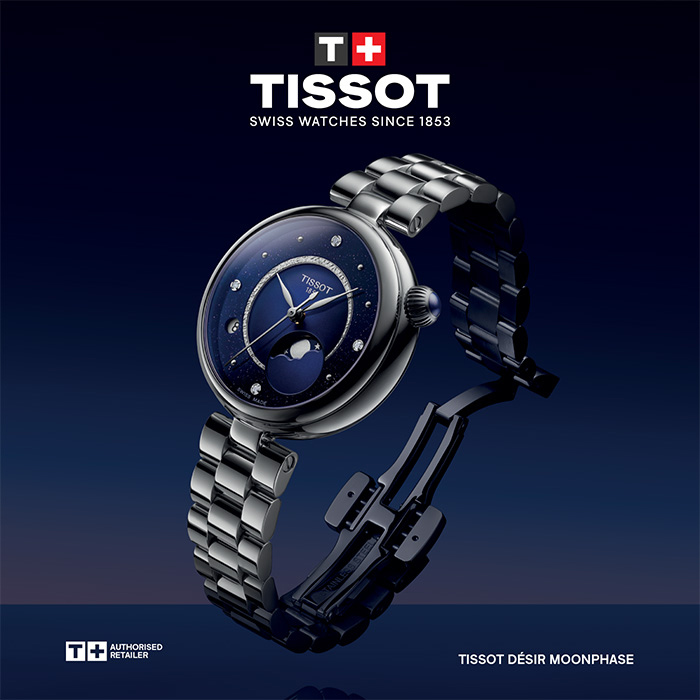 Fotografía de relojes Tissot
