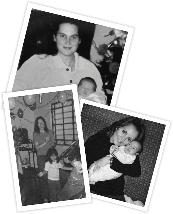 Fotos con mamá