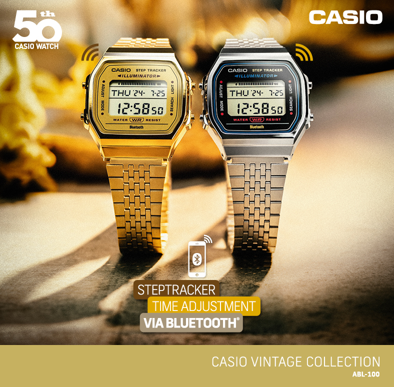 Relojes Casio para hombre y mujer