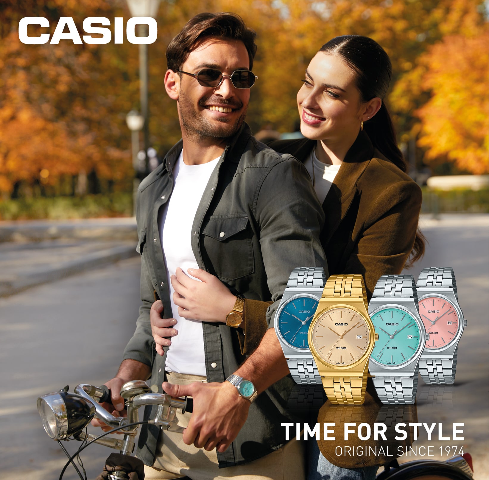 Casio Watches for men and women
