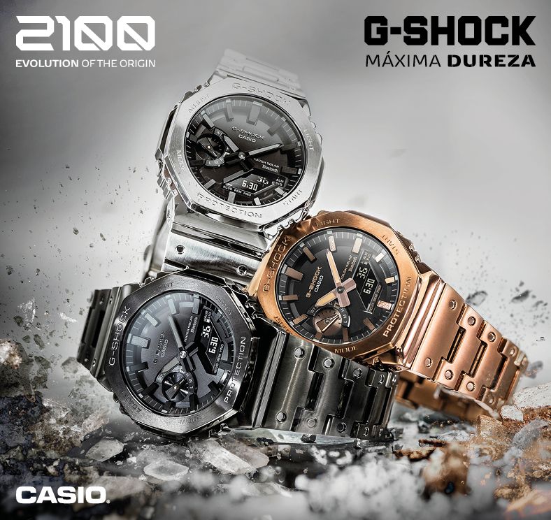 Casio G-Shock Classic - Reloj analógico digital para hombre