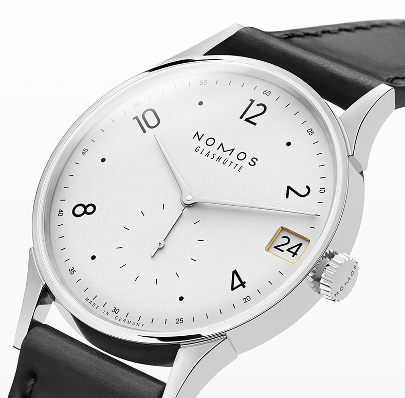 Fotografía de reloj Nomos