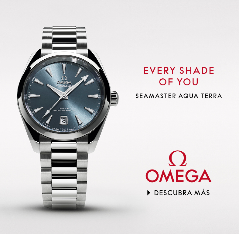 Relojes Omega para hombre y mujer