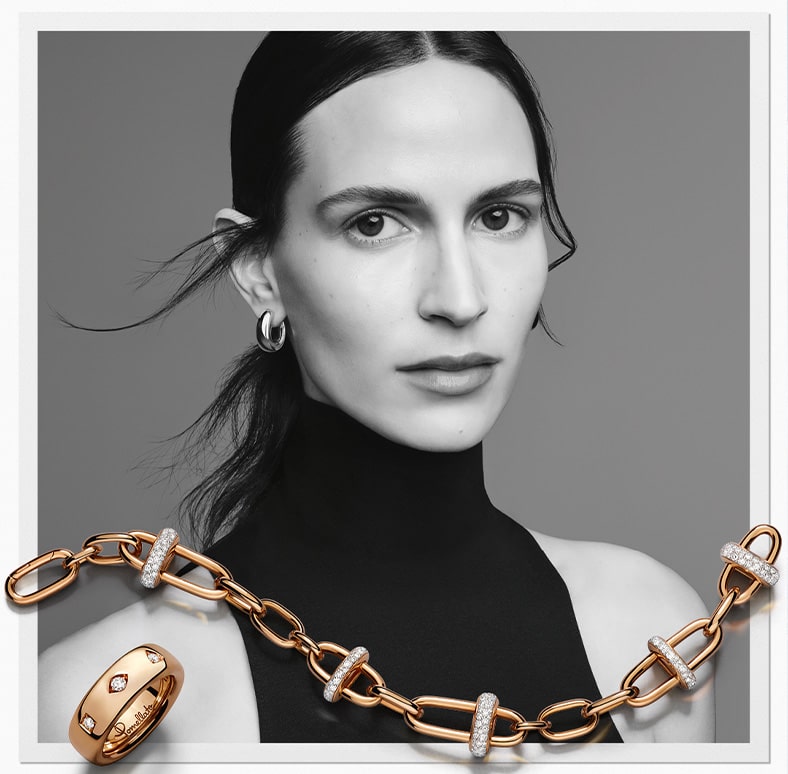 Fotografía de joyas Pomellato