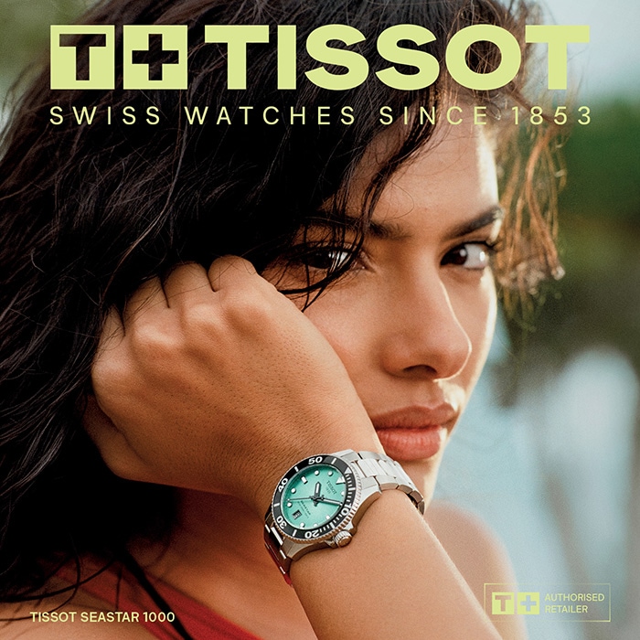 Fotografía de relojes Tissot