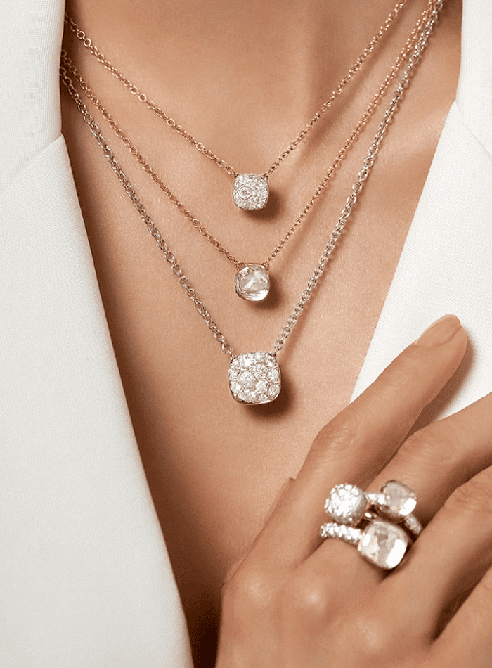 Pomellato jewels in Grau jewelry
