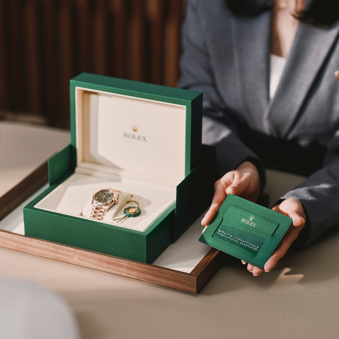 Nuestros Servicios Rolex