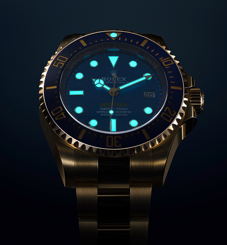 Rolex Deepsea | Portar la llum a les profunditats